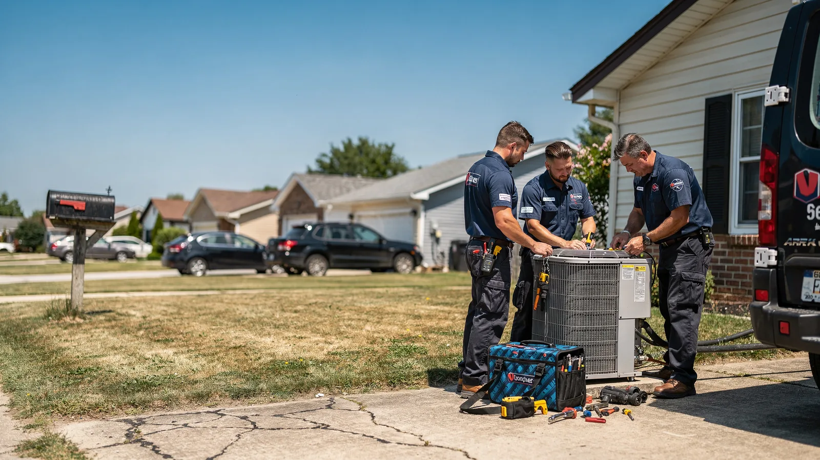 Hvac Repair in Lindrith, NM near me